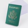 Passport Holder ID Credit Card Ticket Holder Document Organizer for Men Women Unisex Travel Passport Cover Case Portable