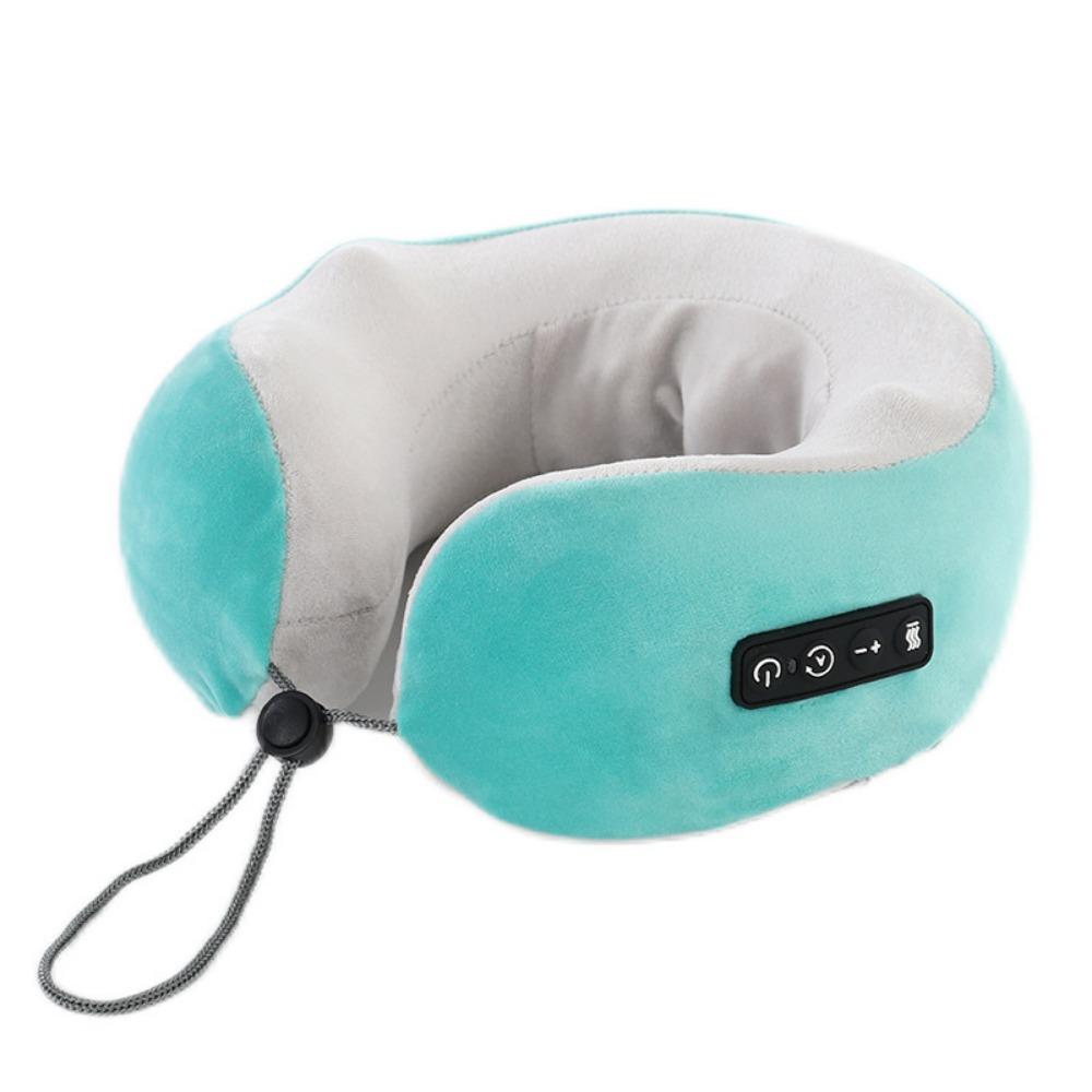 Convenient Multi-purpose UC Type Pillow Electric Cervical Spine Kneading Vibration Shoulder and Neck Massager