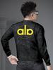 European Trendy Brand Embroidered Ripped Round-Neck Sweatshirt for Men 2025 New Autumn Casual Base Shirt Long-Sleeve Top for Men