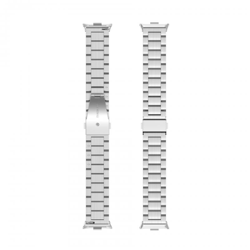 Металлический ремешок для Redmi Watch 4 Strap Smartwatch Браслет из нержавеющей стали Correa для Xiaomi Mi Band 9 Pro 8pro Сменный ремешок