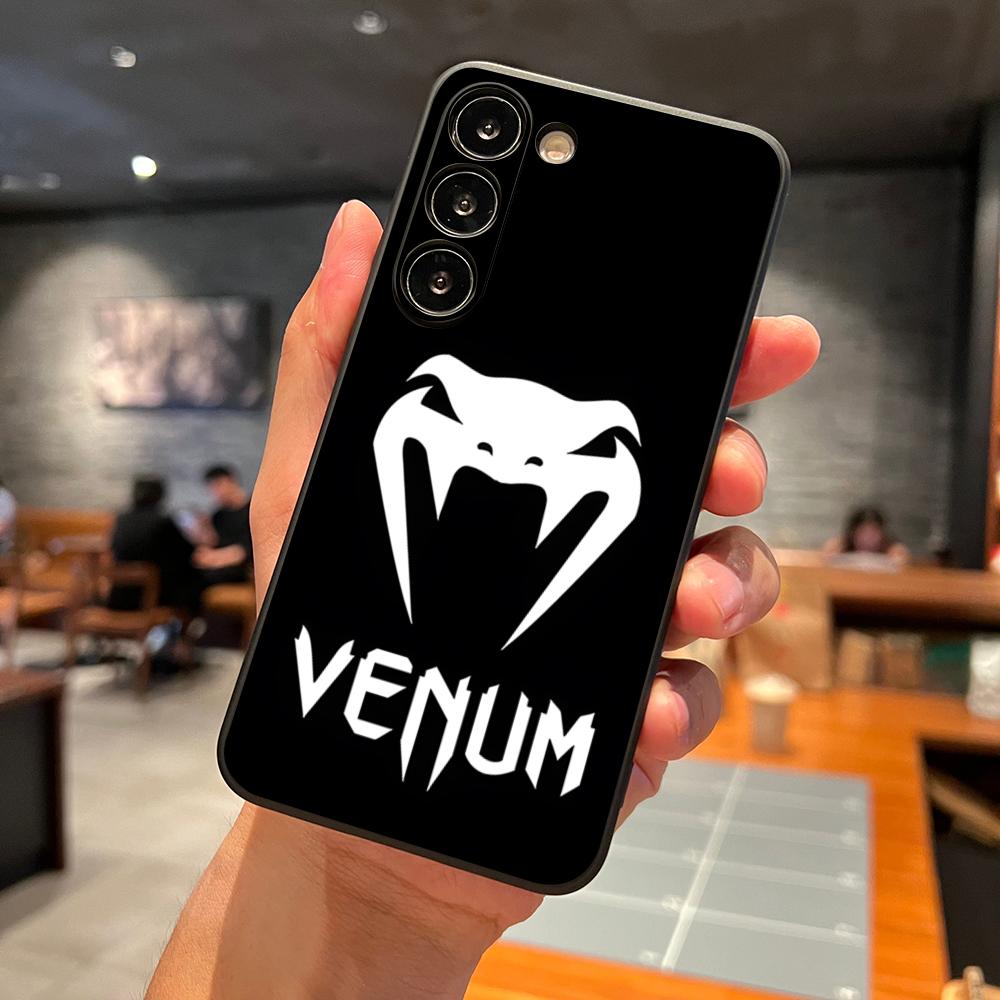 Чехол для телефона V-Venum для Samsung S25 Ultra S24 S23 S22 S21 S20 Plus Fe Galaxy A54 A53 A34 A25 Силиконовый чехол