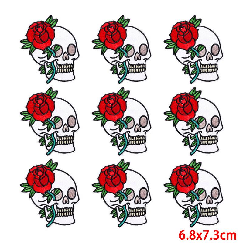 10 шт./лот, оптовая продажа, вышивка, железные нашивки для одежды, нашивки для одежды, куртки, декор, аппликация, принадлежности для шитья