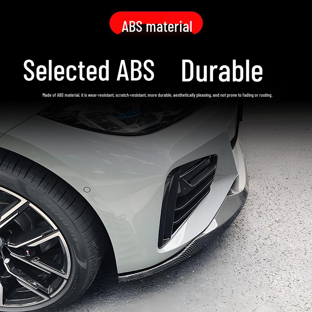 BMW 4 Series (2020-2024) G22/G23/G26 3D Front Lip Car Modification Parts