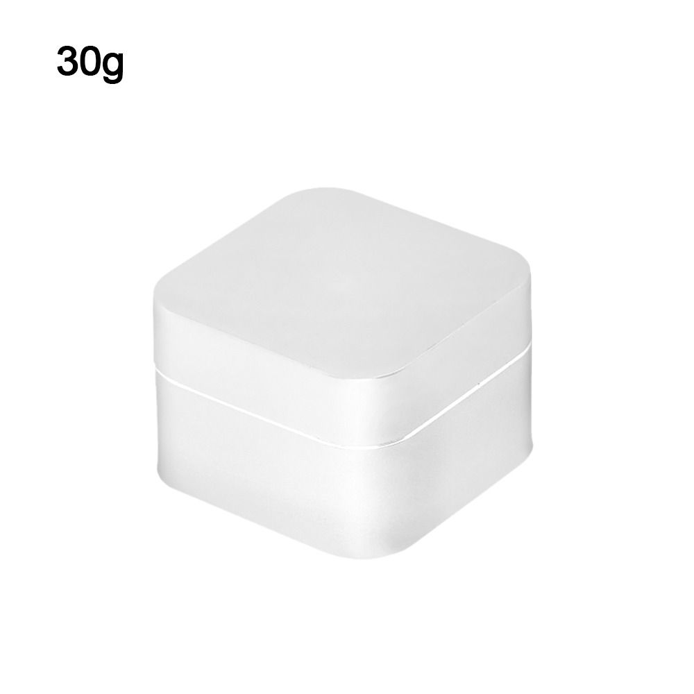 Plastics Empty Box Multicolor Cream Jar Travel Bottle Empty Container  Face Cream