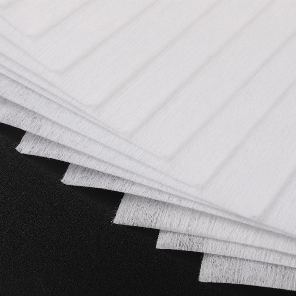 100Pcs Removal Nonwoven Body Cloth Hair Remove Wax Paper Rolls Hair Removal Epilator Wax Strip
