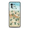 Милый мультяшный морская черепаха океанский синий Чехол Для Xiaomi 14 13T 12T Pro 12 13 11 Ultra Mi Note 10 Lite 10T 5G Pro 11T 11i 9T Обложка