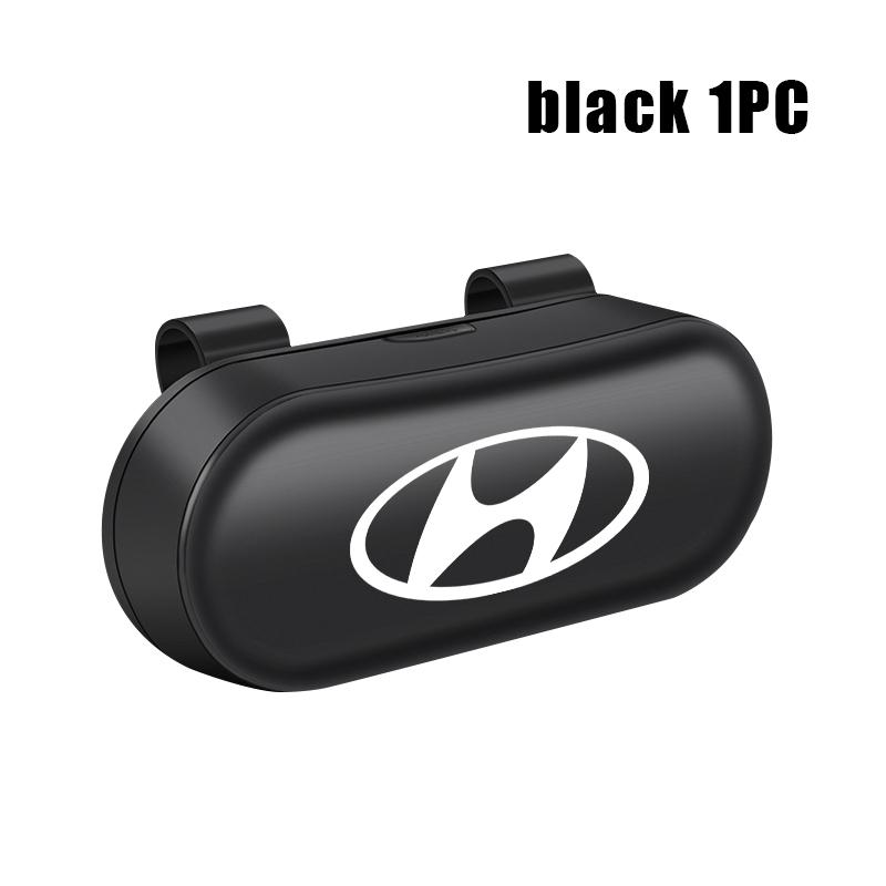 For Hyundai Car Sun Visor Sunglasses Glasses Case Eyeglasses Holder Clip Box Azera GDI i10 i20 i30 i40 ix20 ix35 Sonata Santafe ZZ37