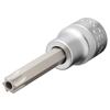TONE Torx Socket T50H (Tamper-Resistant), 4TX-T50H, 12.7mm (1/2") Drive,