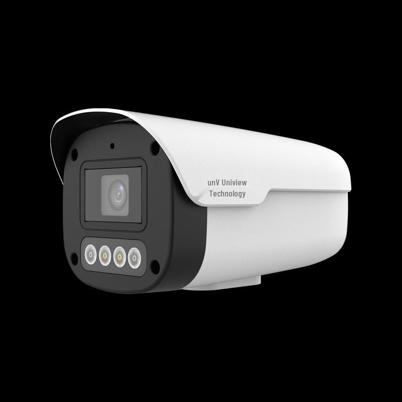 Uniview 6MP Dual-Light PoE Smart Bullet Network Camera CN plug (adapter included)