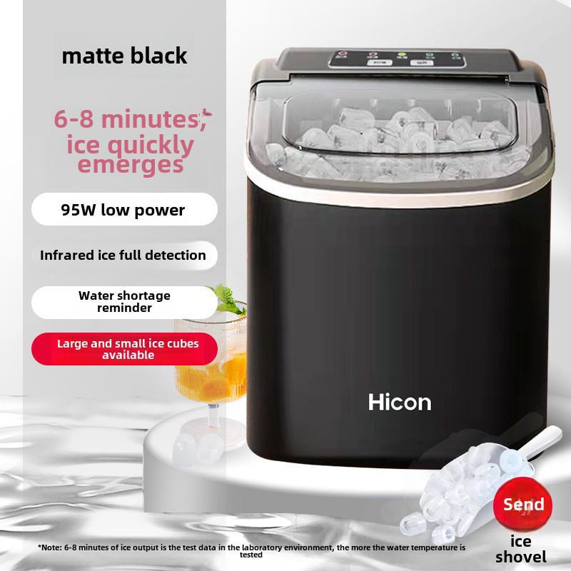 Welcome 15KG Intelligent Mini Ice Maker – Compact & Fully Automatic for Home or Dorm Use