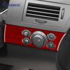 Carbon Fiber Style Interior Sticker for Vauxhall Opel Astra H MK5 2004-2010 Headlight Switch Trim