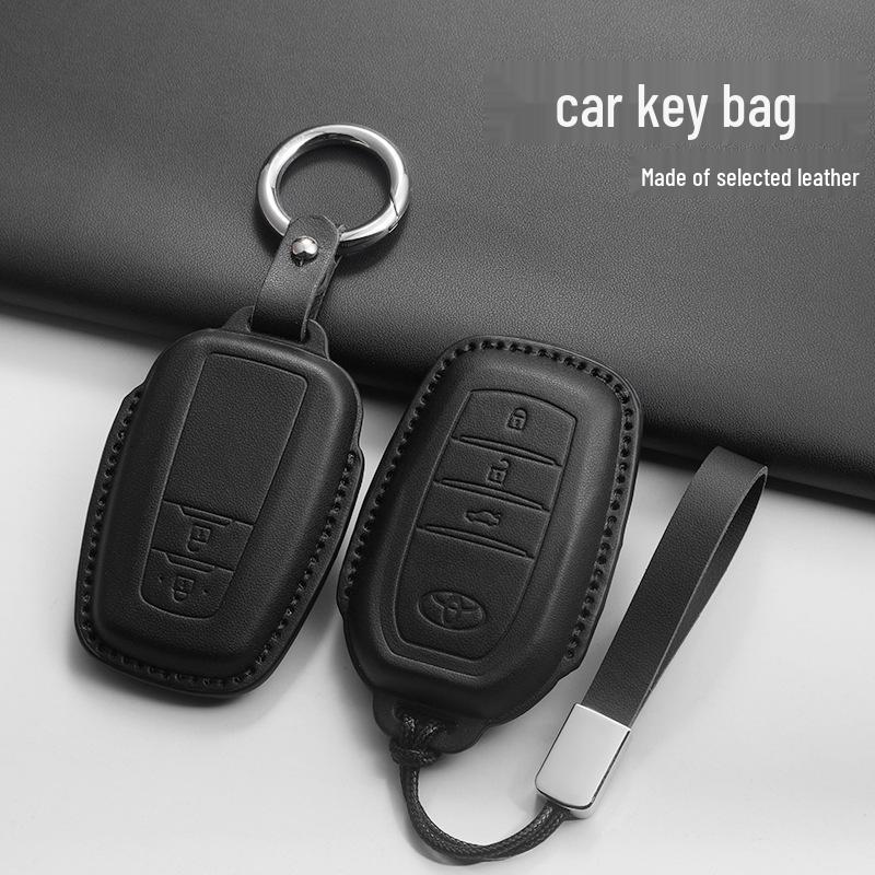 Чехол для ключей Toyota для Camry, Asia Dragon, Highlander, RAV4, Corolla, Levin