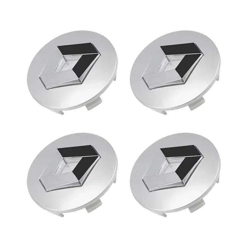 For Renault 2026 New Hub Caps For Renault Modus Twingo Master Traffic Vivaro Kangoo Espace Symbol RS 4PCS 57mm 60mm Car Wheel Ce