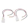 Car Amplifier Audio Cable Speaker Wire Signal Input Male Female Plug Connector Replacement for Mitsubishi