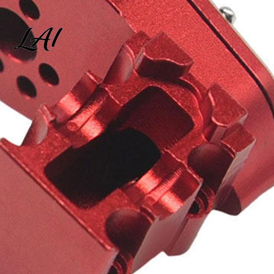 Precision Crawler Transmission System Metal Worm Gear Case for 1/24 Axial SCX24 Crawler Aluminum Rc Car Electronic Equipment Mounting CNC with Gears