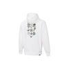 Puma Downtown Graphic FZ Hoodie Jacket with Fun Logo Print Men Jackets White 535178-02