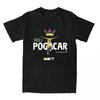 Мужские хлопковые футболки Tadej Pogacar Cycling Pogi Team 2025 Лето Тур-де-Франс Женские футболки с коротким рукавом и круглым вырезом