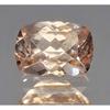Stunning Peach Morganite Natural Cushion Cut 7-9 Ct Certified Loose Gemstone
