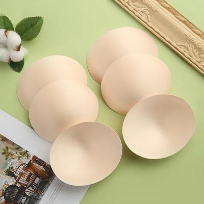 1 пара сексуальных женских подушечек для бюстгальтера со съемной подкладкой, бюстгальтер для увеличения груди, чашечки пуш-ап для купальников, бикини