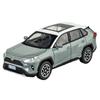 1/32 Toyota RAV4 Внедорожник Высокая имитация литой под давлением металлический сплав Модель автомобиля Звук Свет Инерционный механизм Коллекция Детские игрушки Подарки F566