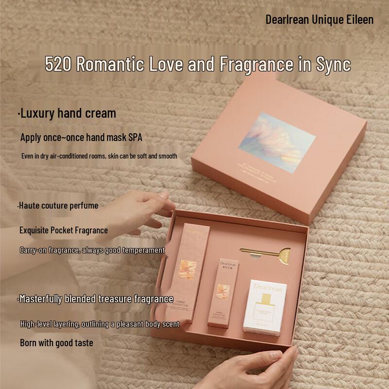 Дорогой подарочный набор кремов для рук Ilean Perfume