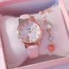 2021Korea Girl Watches Luminous Watches Student Girls Gift Cute Watch Luminous Waterproof Watches Women