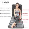 Electric Vibration Massage Cushion Heating Neck Back Massager Relaxation Health Care