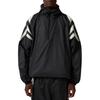adidas Fear Of God FW24 спортивная куртка с капюшоном удобная модная мужская куртка черная IS5299