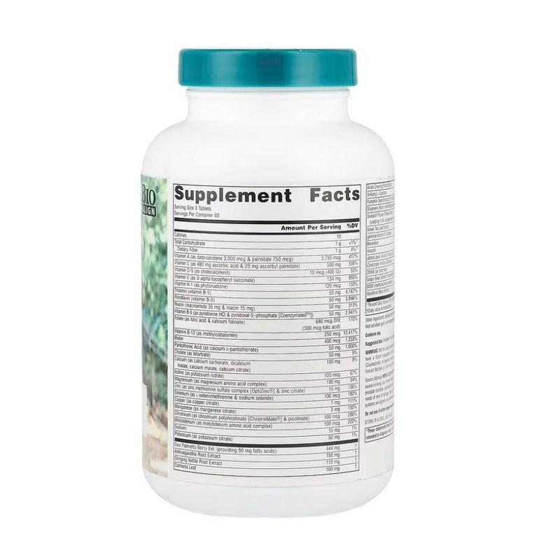 Source Naturals Men's Life Force Multiple Multivitamin Tablets, 180 tablets, 180 tablets, 1 unit