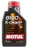 Motul 8100 X-clean+ 5W30 1л 100% Синтетическое масло [Оригинал] 11113951