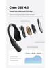 Bluetooth-наушники Cleer Air 2: Внутриканальные, Спортивные, С заушными креплениями, Длительное время работы от аккумулятора