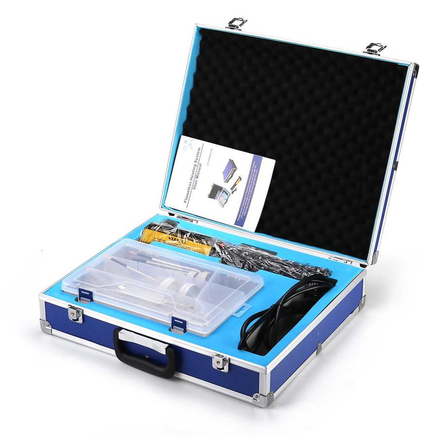 1000W LED Ductor Magnetic Induction Heater Car Body Rust Flameless Heat Remover