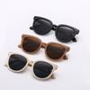 Солнцезащитные очки, корейская версия, мода интернет-знаменитостей, демонстрация лица, маленькие солнцезащитные очки с солнцезащитным кремом, солнцезащитные очки в том же стиле от Сюй Хундоу для женщин