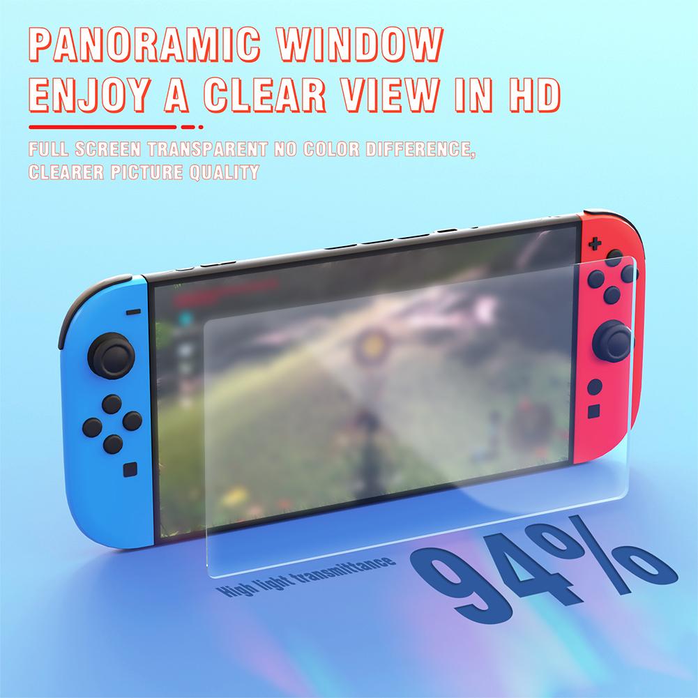 Для Nintendo для Switch 2 Игровая консоль Защитная пленка для экрана Ультрапрозрачное Закаленное стекло Защитная пленка Аксессуары для игровой консоли