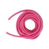 Q4070 5M Natural Latex Rubber Tube Stretch Elastic Tube Outdoor Hunting Replacement BandPink