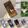 Чехол из ТПУ для телефона Samsung Galaxy note 10 pro S26 S25 S24 S23 S22 Ultra Plus S21 FE S20 с изображением самца оленя и природы