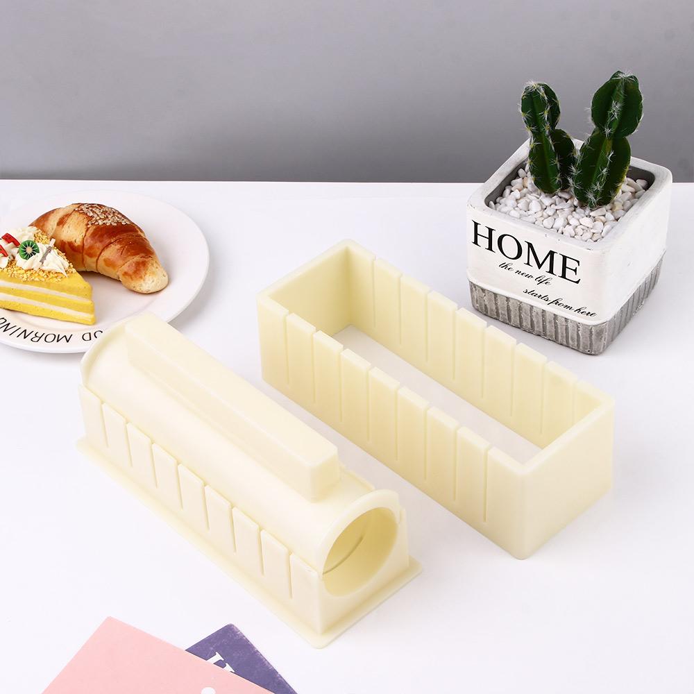 Набор для приготовления суши из сушеной морской капусты, инструменты, приспособление для приготовления суши, кухонные аксессуары, форма для суши, форма для рулета