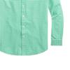 Polo Ralph Lauren SS23 Клетчатая рубашка поло с длинным рукавом Мужские рубашки Зеленые MNPOWOV16822863-999