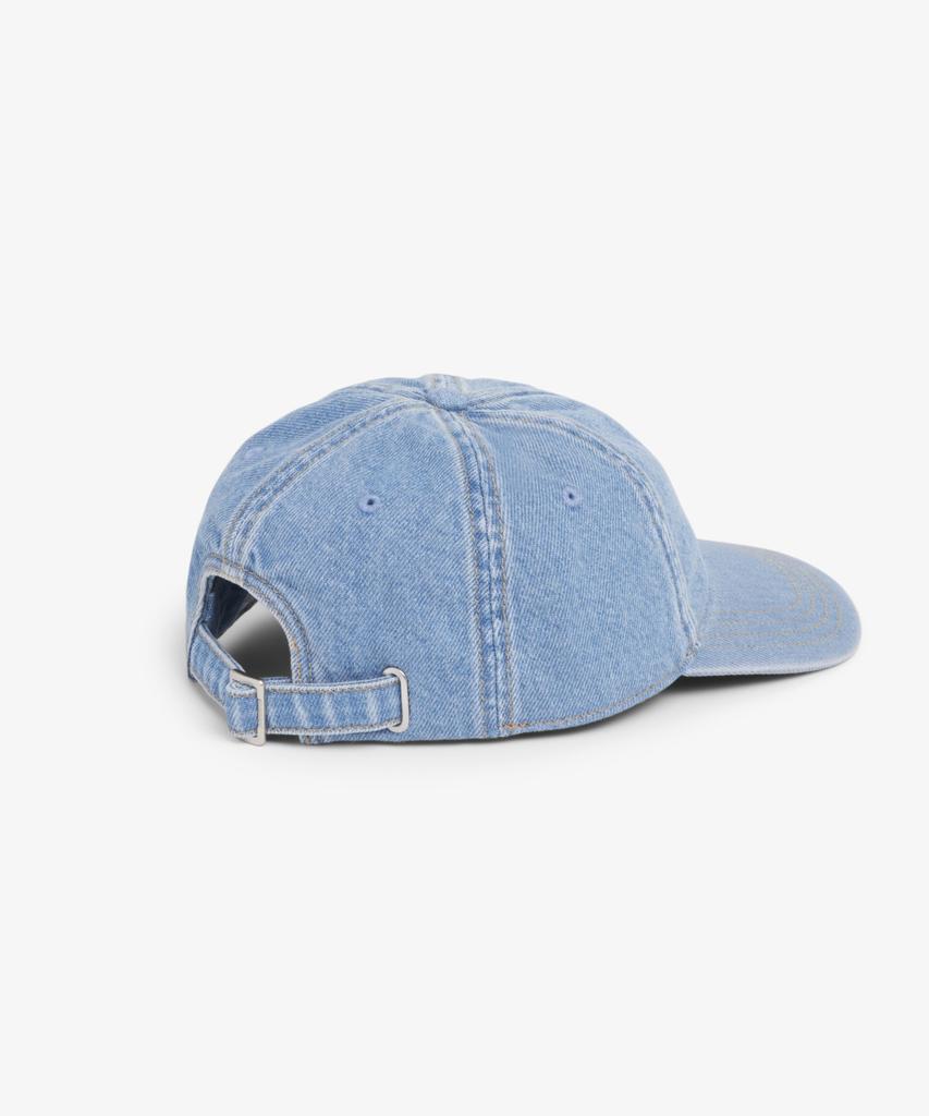 LACOSTE Унисекс Джинсовая Бейсболка из Хлопкового Твила Rk6362-56G Mku