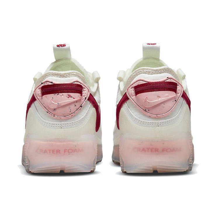 Nike Air Max Terrascape 90 Pomegranate Женские кроссовки White Summit-White Pink-Glaze DC9450-100