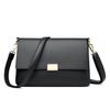 High Quality Solid Color Purses Shoulder Bags Luxury Pu Leather Women Shoulder Crossbody Bags Designer Ladies Fashion Handbags