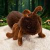 Милые 23 см Прекрасные плюшевые куклы-муравьи Kawaii Подушка Имитация Реалистичная игрушка-муравей Пушистый Набитый Мягкое Насекомое Животное Креативное Украшение