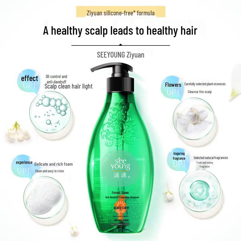Seeyoung Forest Dawn Anti-Dandruff Shampoo