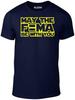 Футболка F=MA - Смешная футболка ретро мода научная фантастика звезда май космос шутка крутая война