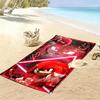 SONIC Beach Towel, Lightweight Beach Towel, Tropical Style, Ideal Holiday Gift For Family