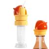 Силиконовый носик для бутылки, сменный адаптер для крышки бутылки для крышек бутылок для питьевой воды для большинства стандартных бутылок, насадки на бутылки