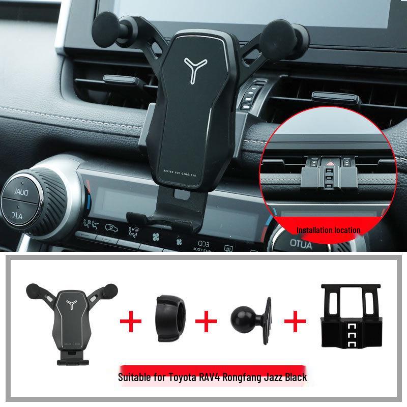 Беспроводной держатель для телефона для Toyota RAV4, Prado и Land Cruiser