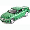 1:44 масштаба M850I, литая под давлением модель автомобиля из сплава, игрушечная модель автомобиля, мини-автомобиль с откатным механизмом для детей и взрослых, подарочная коллекция