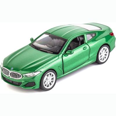 1:44 масштаба M850I, литая под давлением модель автомобиля из сплава, игрушечная модель автомобиля, мини-автомобиль с откатным механизмом для детей и взрослых, подарочная коллекция