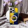 1 шт. T-Турция-Y F-Фенербахче-E Чехол для телефона для iPhone17,16,15,14,13,12,11 Plus,Pro Max Черный Конфетный серебристый чехол для телефона